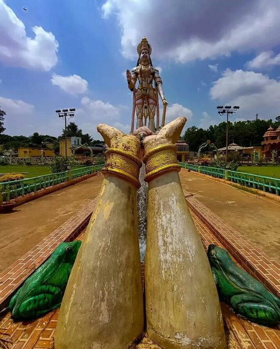 Worlds Tallest Hanuman Statue