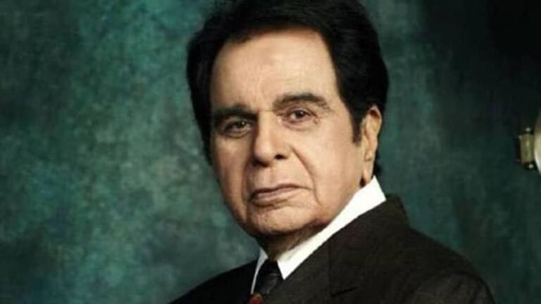 Legendary Actor Dilip Kumar Passed Away At The Age of 98 ...