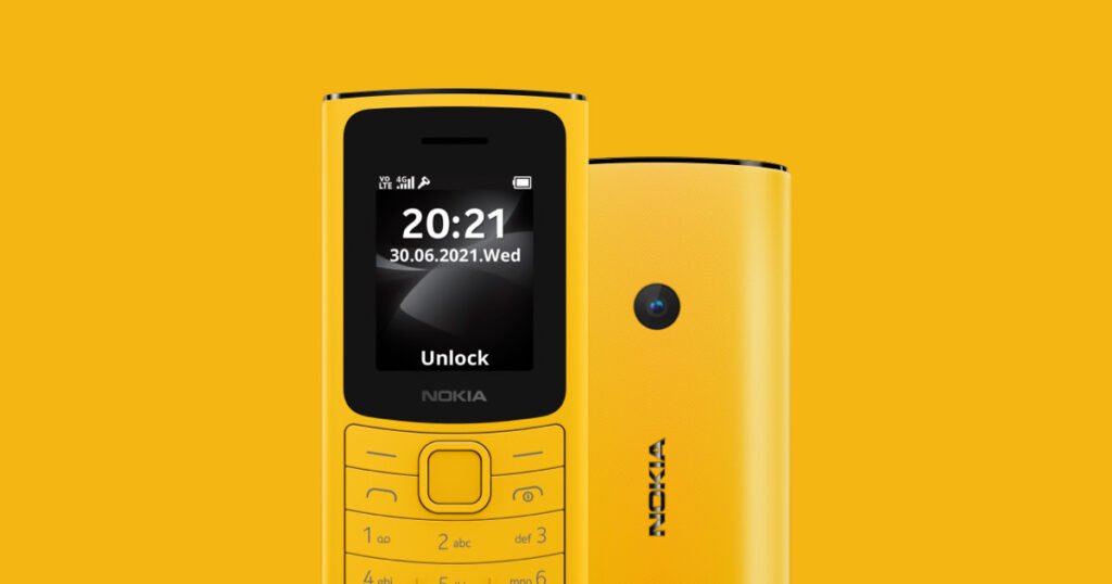 Nokia 110 4G Features