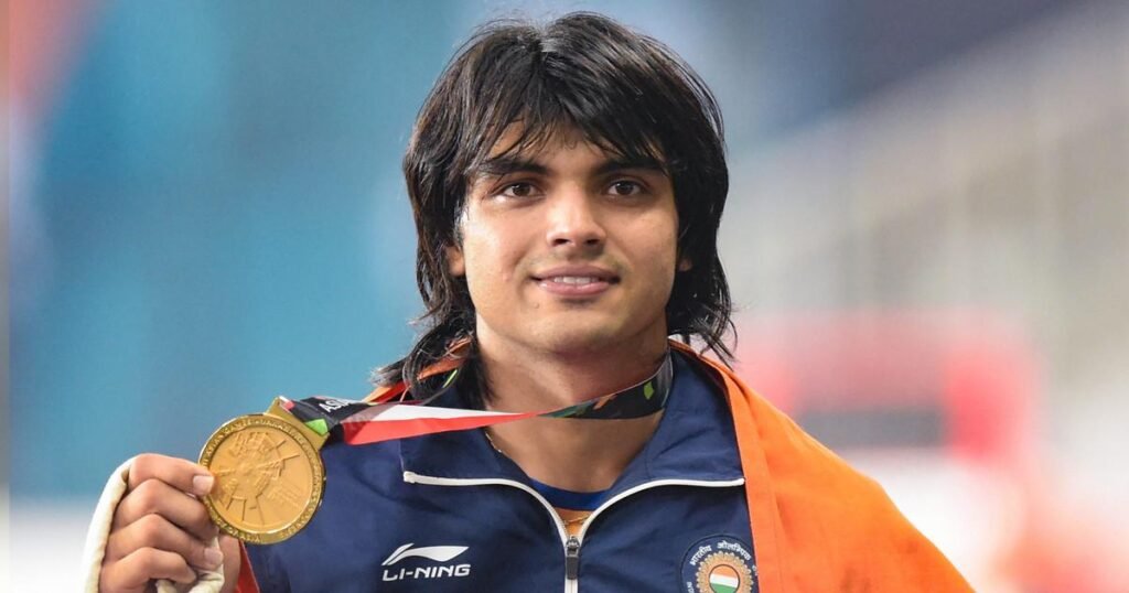 Neeraj Chopra Biography