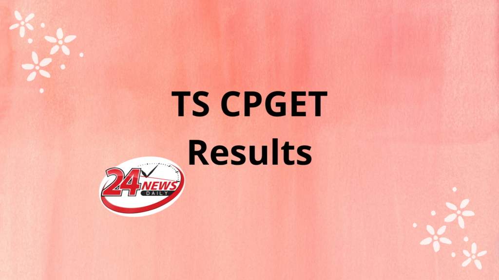 TS CPGET Results