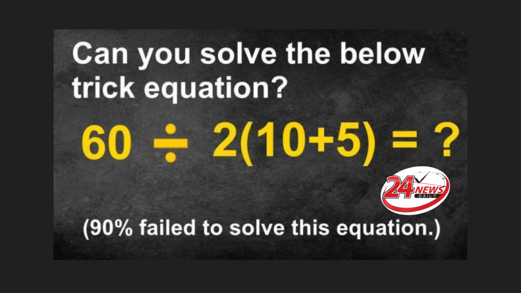 Math Problem