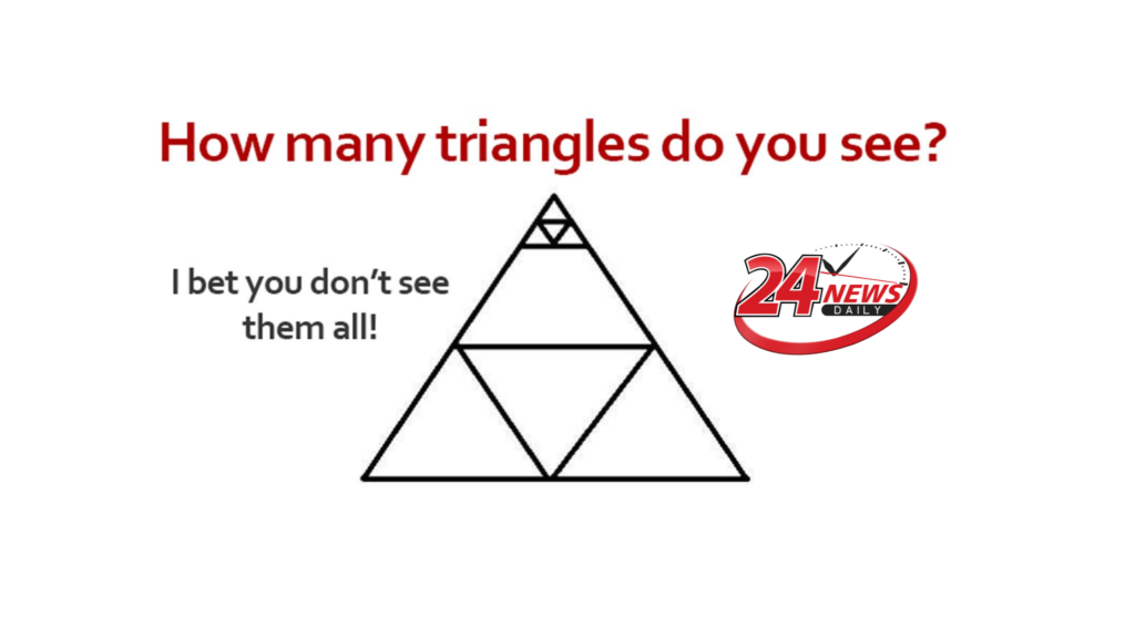 How Many Triangles Do You See?