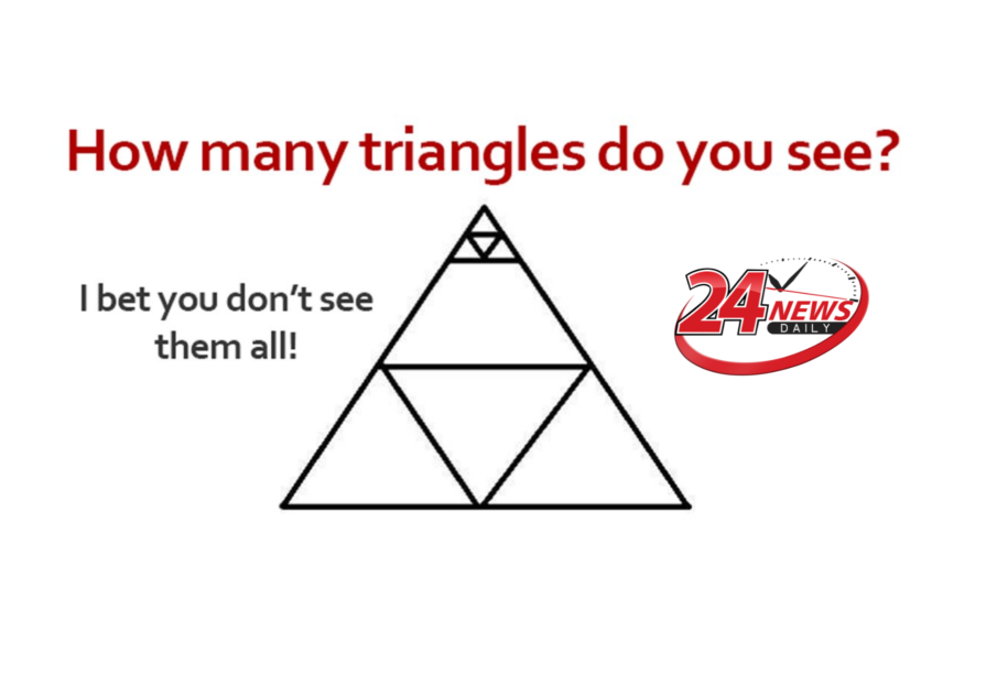 how-many-triangles-do-you-see-24-news-daily