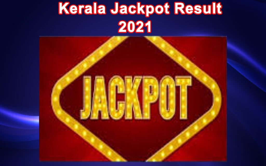 Kerala Jackpot Result