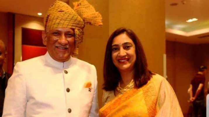 Who is Madhulika Rawat, Wife of CDS General Bipin Rawat – Know All About Her Madhulika Rawat and Bipin Rawat