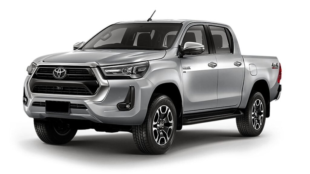 Toyota Hilux Bookings Open in India