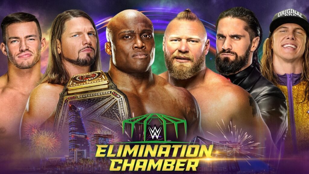 WWE Elimination Chamber 2022 Live Streaming