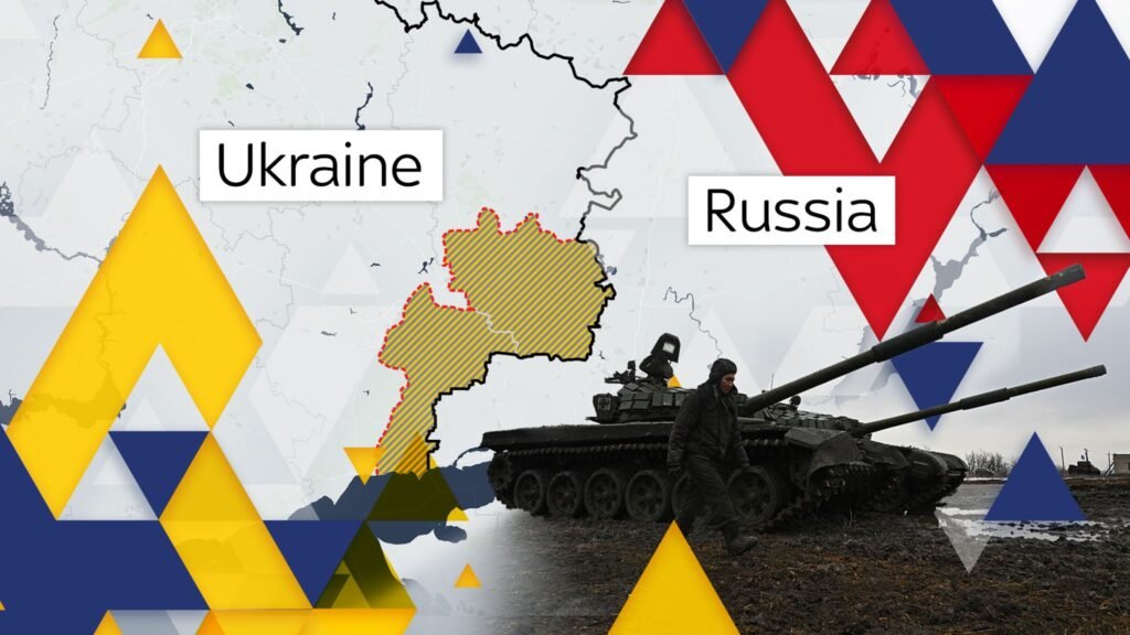 Why are Russia and Ukraine Fighting