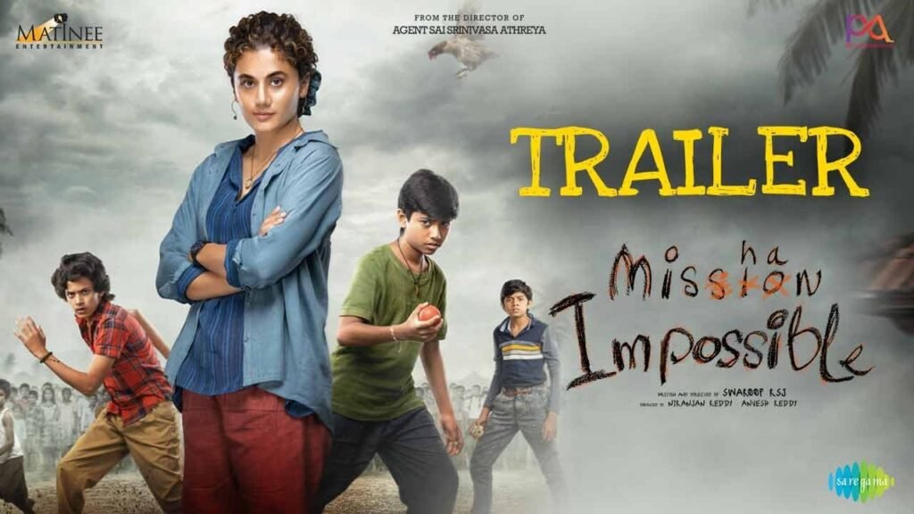Mishan Impossible Trailer