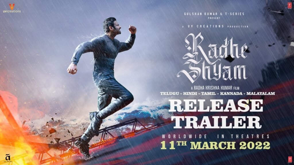 Radhe Shyam Release Trailer: