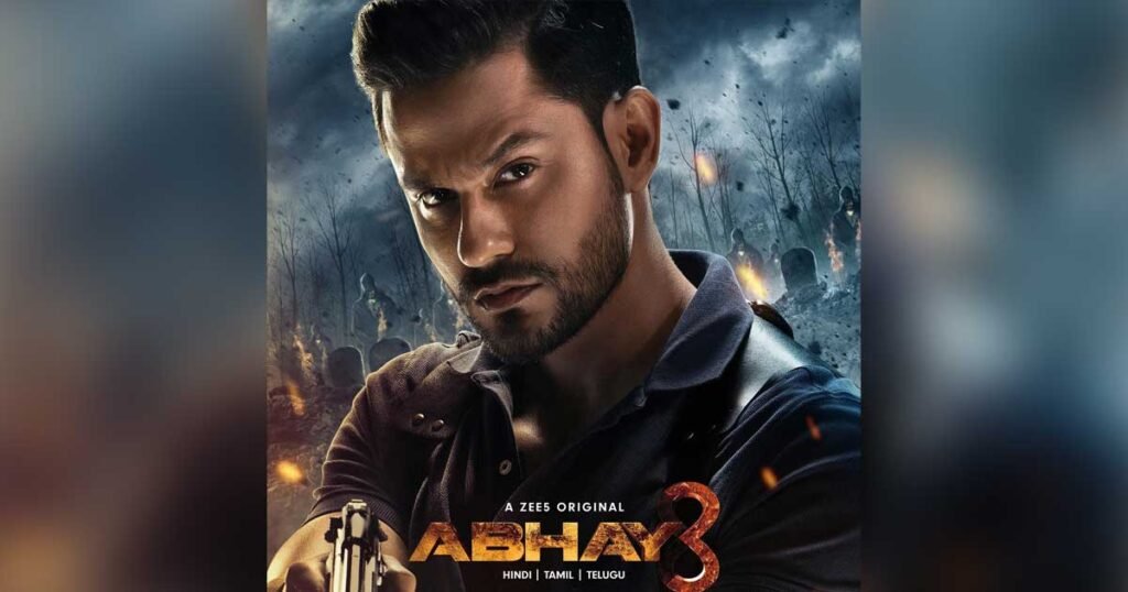 Abhay 3 Movie Review