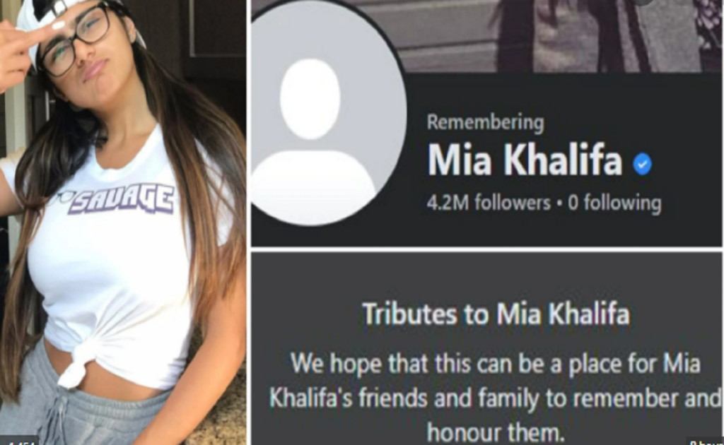 Mia Khalifa Death News