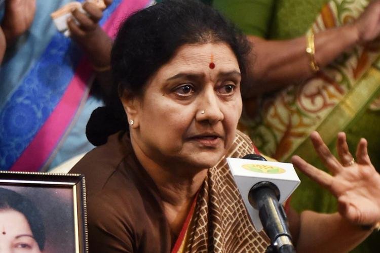 Ousted leader Sasikala reignites speculation about her entry into AIADMK