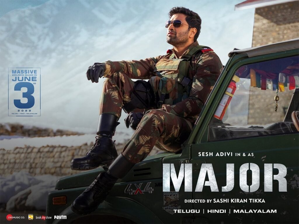 Major Telugu Movie Review