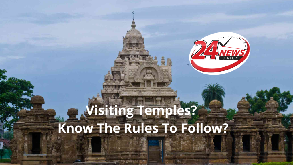 What Rules Should I Follow Inside Hindu Temples?