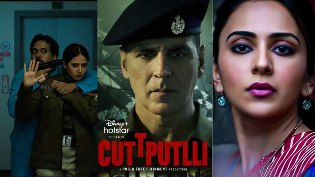 Cuttputlli Hindi Movie Review