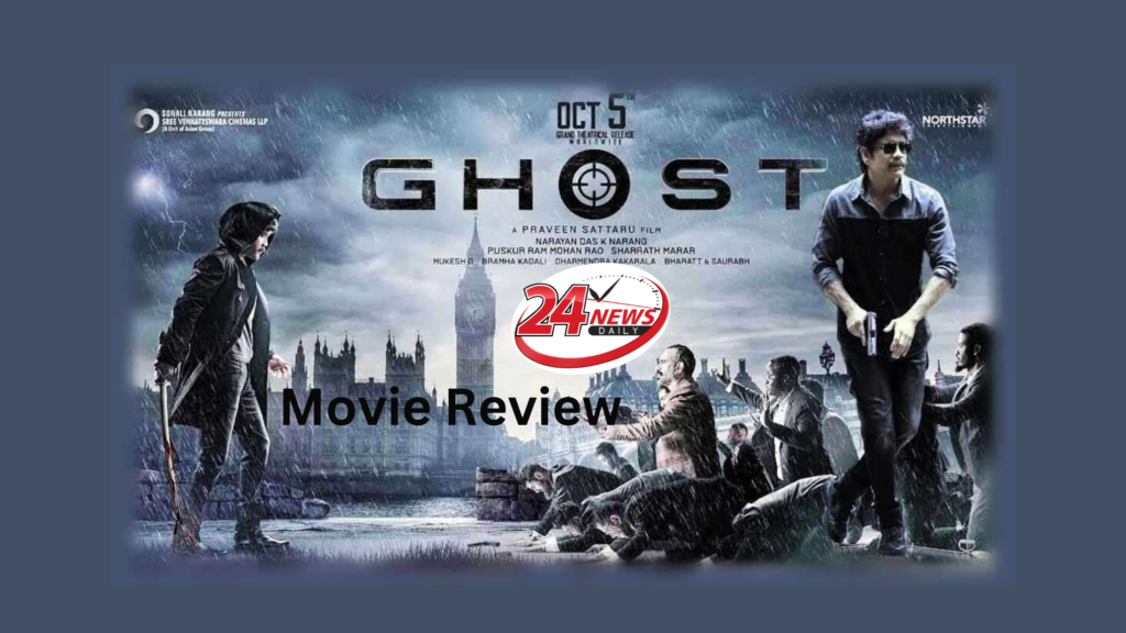 The Ghost Telugu Movie Review