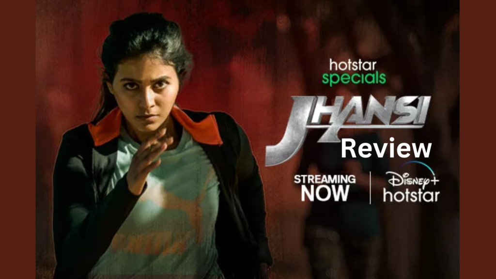 Jhansi Telugu Web Series Review