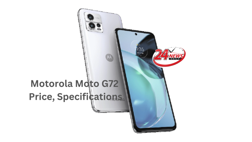 Motorola Moto G72