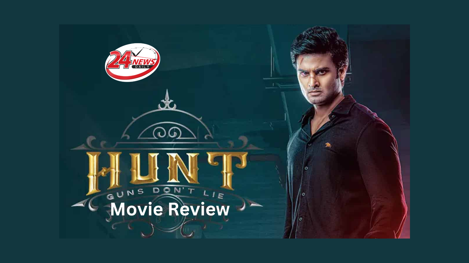 Hunt Telugu Movie Review - Engages Only In Parts