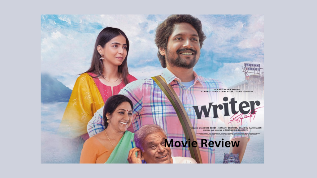 Writer Padmabhushan Telugu Movie Review