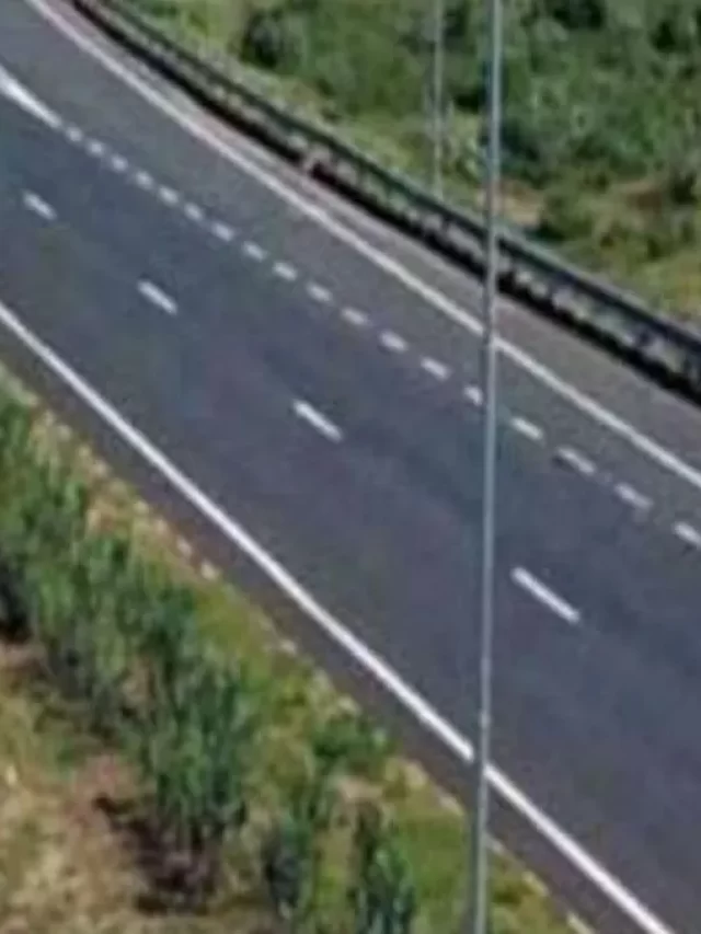 NO ENTRY FOR THESE VEHICLES ON DELHI – MUMBAI EXPRESSWAY