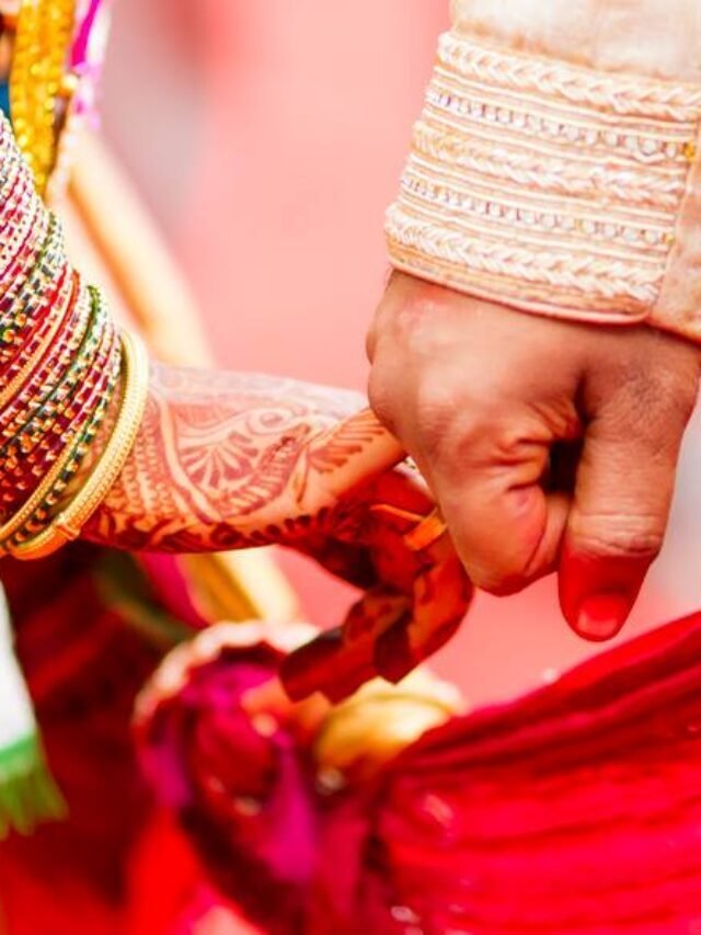 This is the heart behind seven feet in marriage : saptapadi