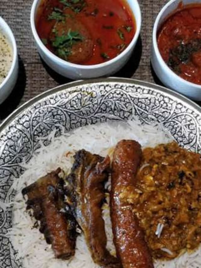 Top 10 Meaty Must – Tries of Kashmiri Cuisine