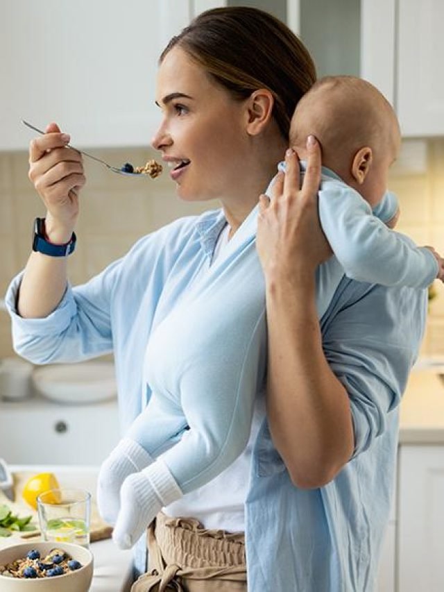 Must Eat These 5 Food For Strength After Delivery