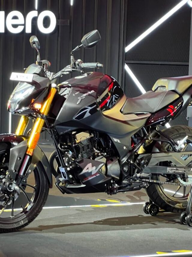 Clash Of Styling And Technology Hero Xtreme 160R Vs TVS Apache RTR 160 4V- The Showdown Begins!