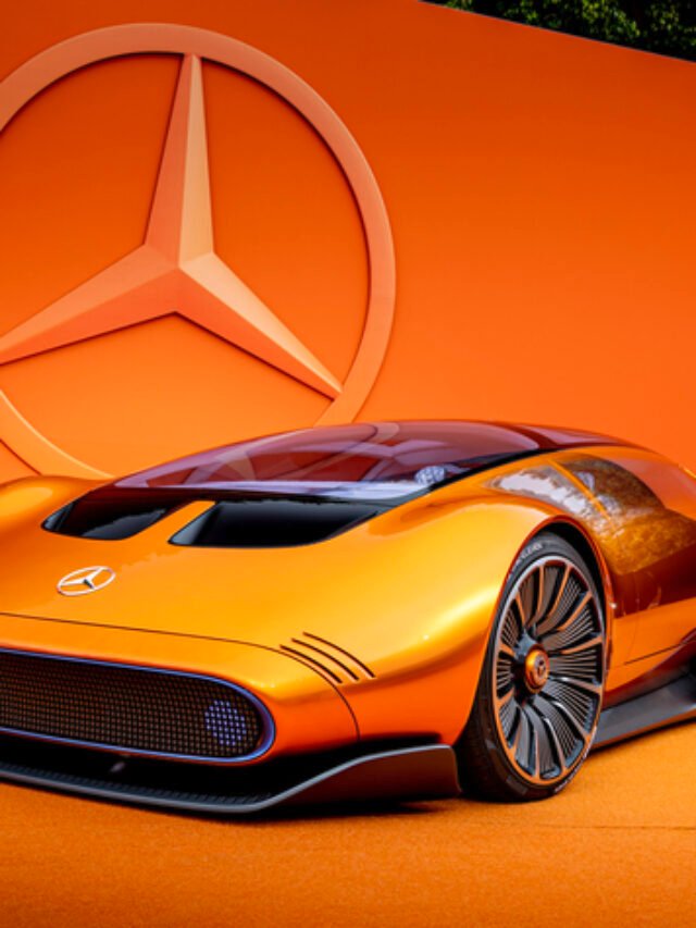 MERCEDES-BENZ VISION ONE- ELEVEN CONCEPT