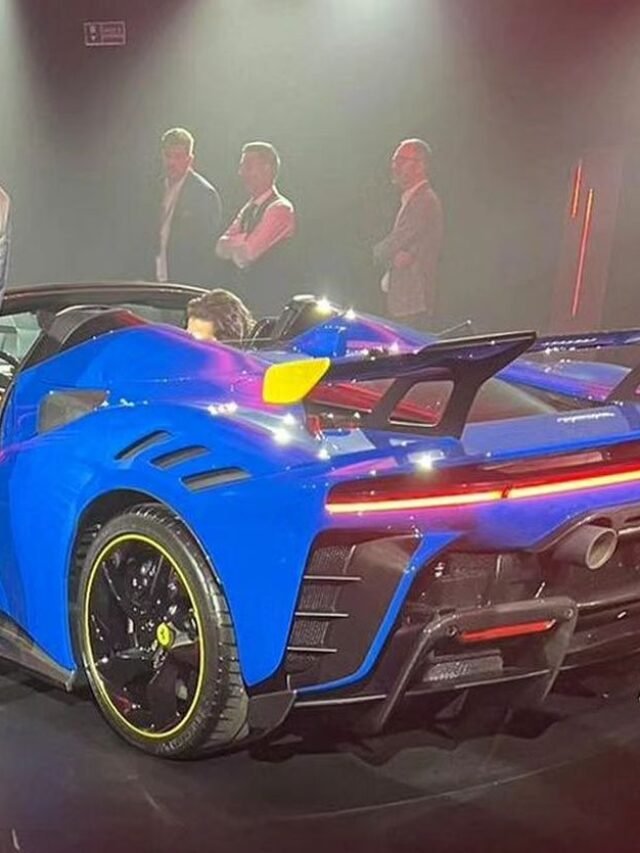 Teaser Unveiled: Introducing the Ferrari SF90 LM – Unleash the Powerhouse!