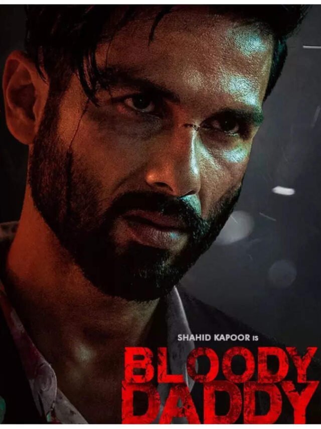 “Streaming Alert ‘Bloody Daddy’ Starring Shahid Kapoor Arrives On Jio Cinema Tonight”