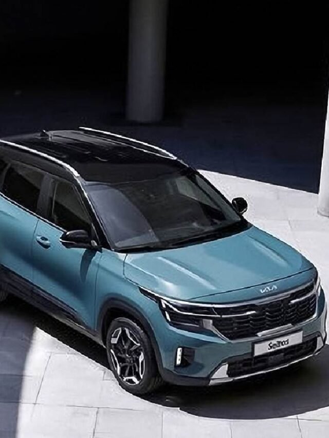 Fresh Style, Enhanced Features: Kia Seltos FaceliftMid-Variant Spotted- Unveiling Next Week