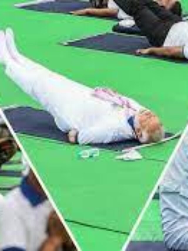 NARENDRA MODI’S IMAGES THAT PROVE HE IS A TRUE YOGA ENTHUSIAST