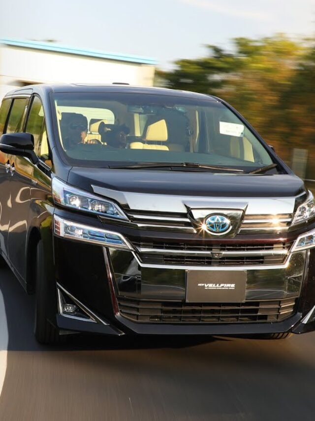 Toyota Vellfire Plus: Unveiling the Future of Luxury Travel
