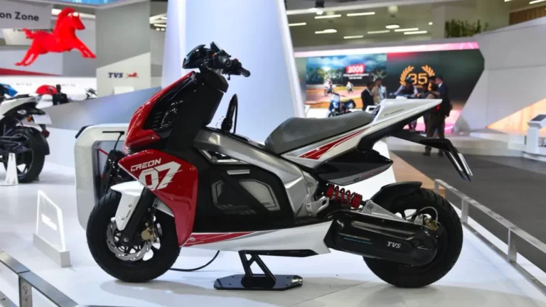 TVS Volt Rider Electric Scooter