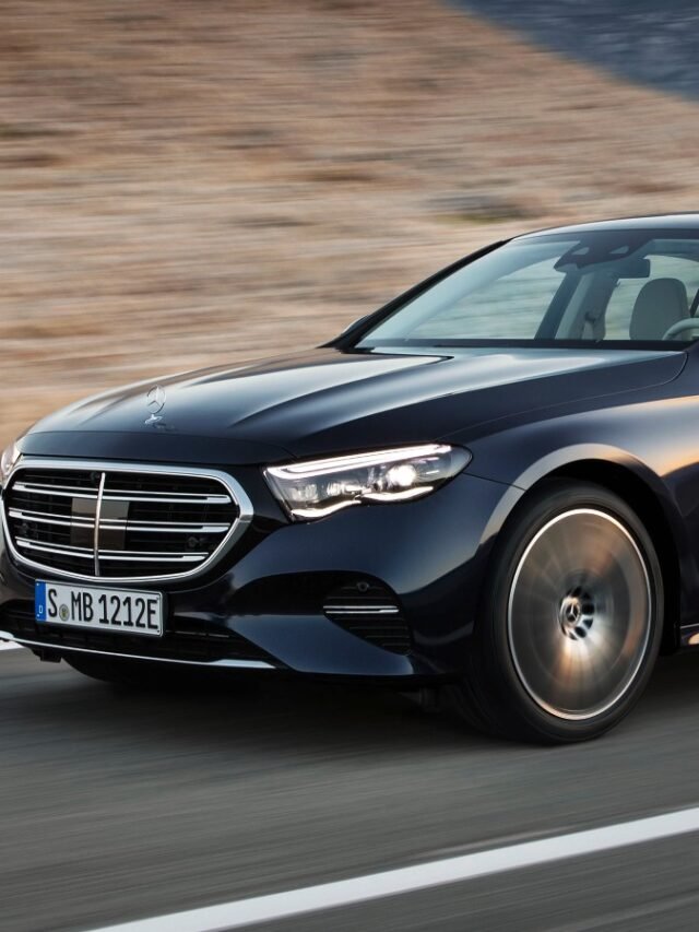 Revolutionary Design Meets Power: Introducing the India-Bound Mercedes-Benz CLE