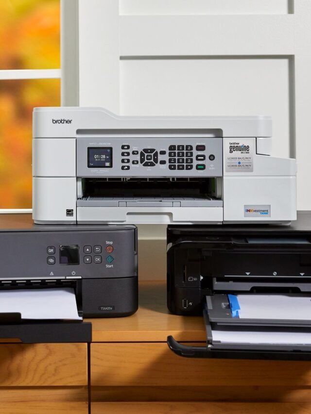 Color Your World Top Color Printers on Amazon