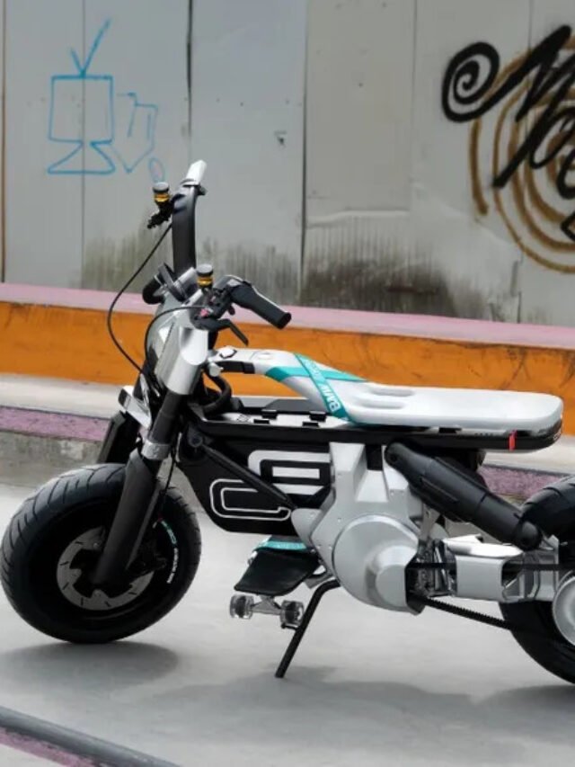 BMW Shocks the Urban Mobility World with the CE02 Electric Bike