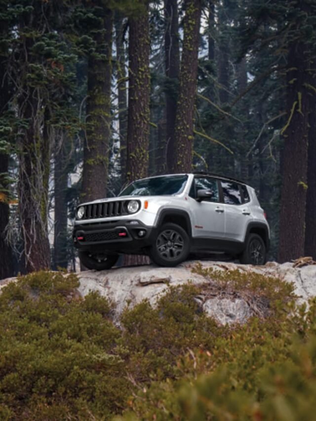 Trailblazer Blaze New Trails With The Jeep Renegade