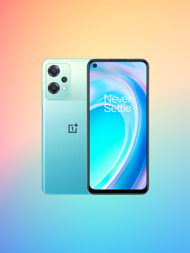 ” Unleash the Power of Connectivity Introducing OnePlus Nord CE 3 5G”