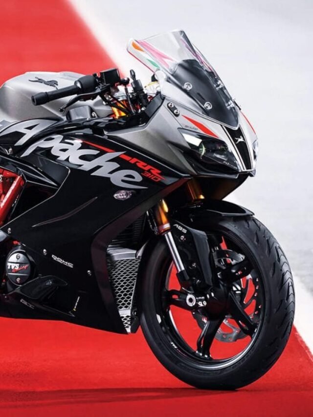 Unveiling the hustler A Comprehensive Look at the TVS Apache RTR 310