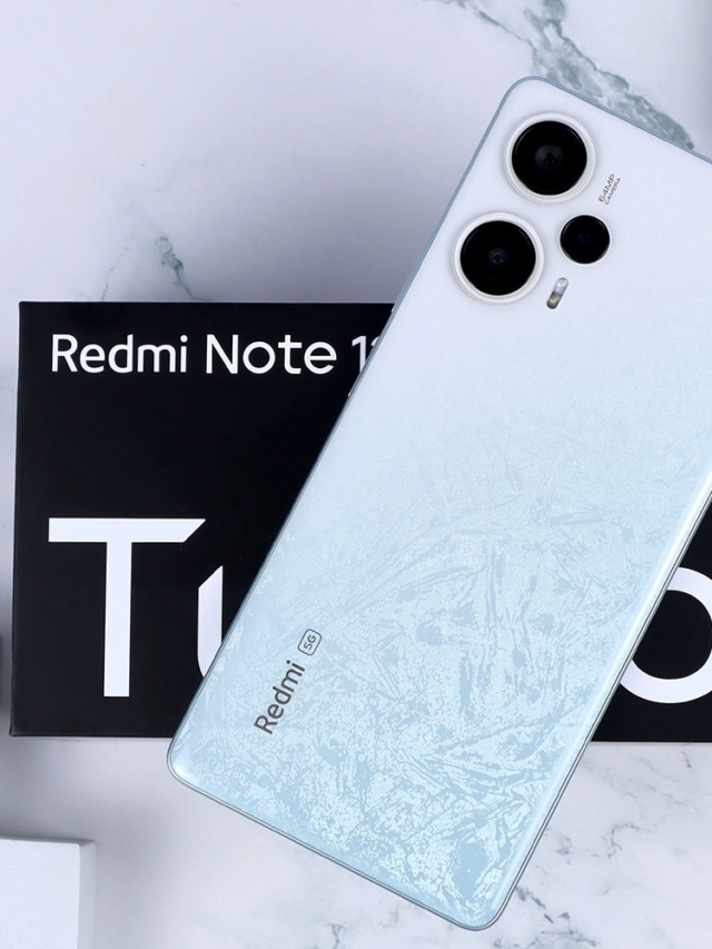 Xiaomi Redmi Note 12 Turbo: Power-Packed Performance at Your Fingertips