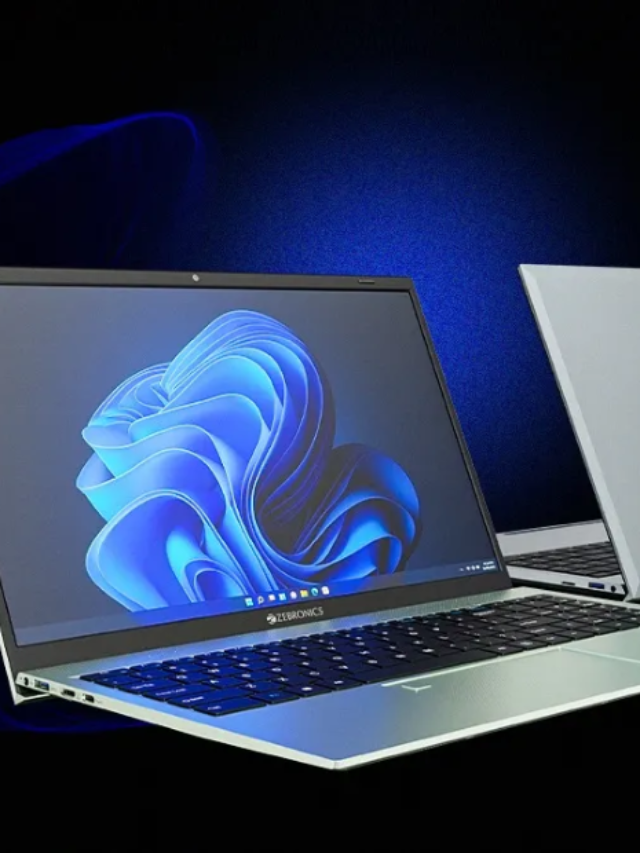 Zebronics Unveils Pro Series Y and Pro Series Z Laptops in India Power and Style Combined!