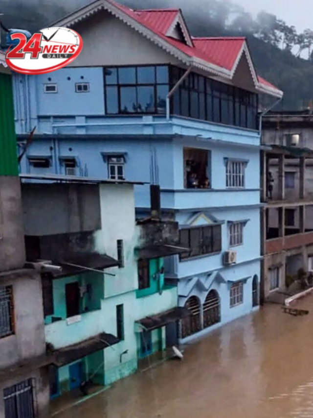 Sikkim Floods Live Updates 23 Army Jawans Missing, Teesta River Devastates bridges and Roads