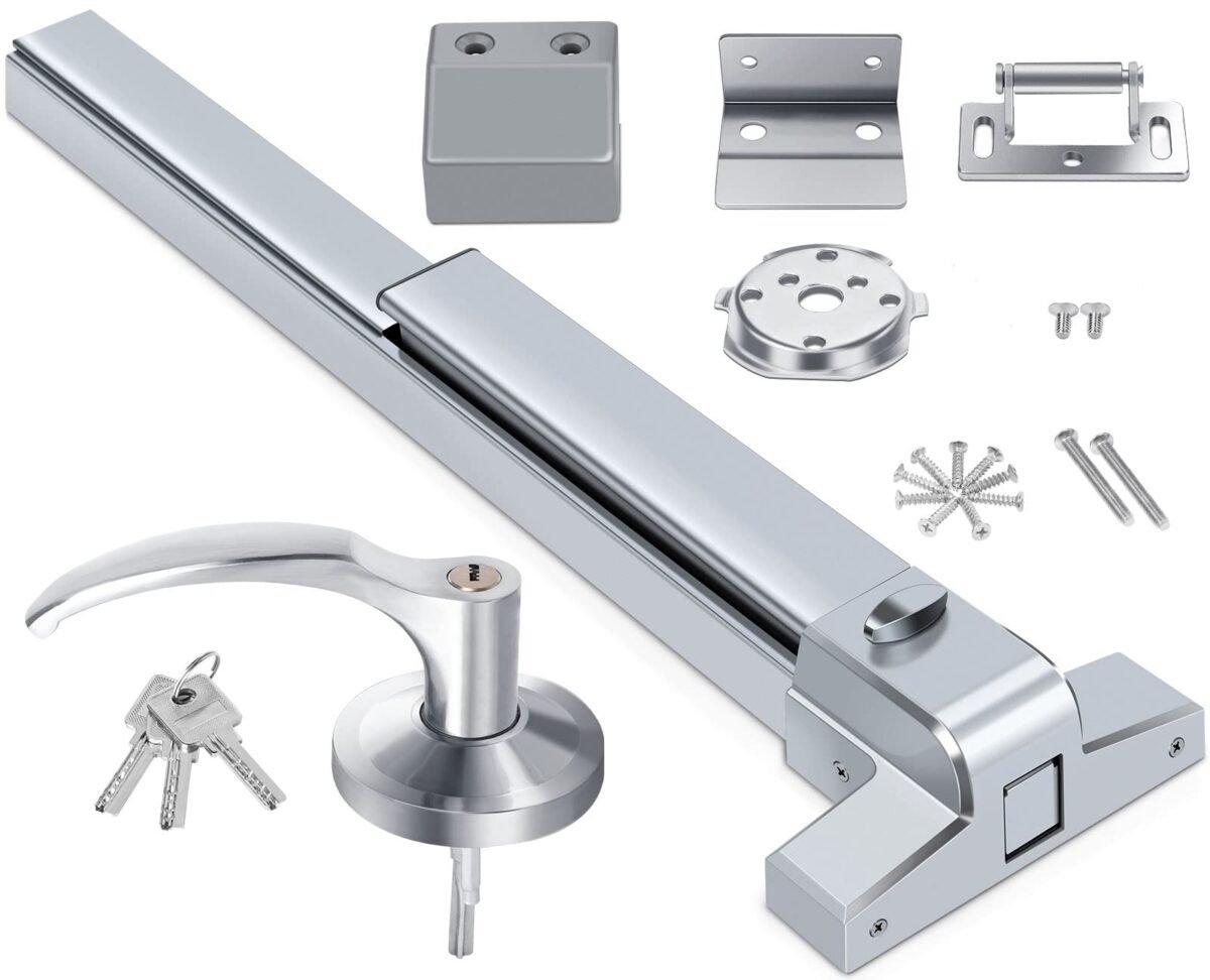 Understanding the Basics: What is a Rim Exit Device and How it Worked ...