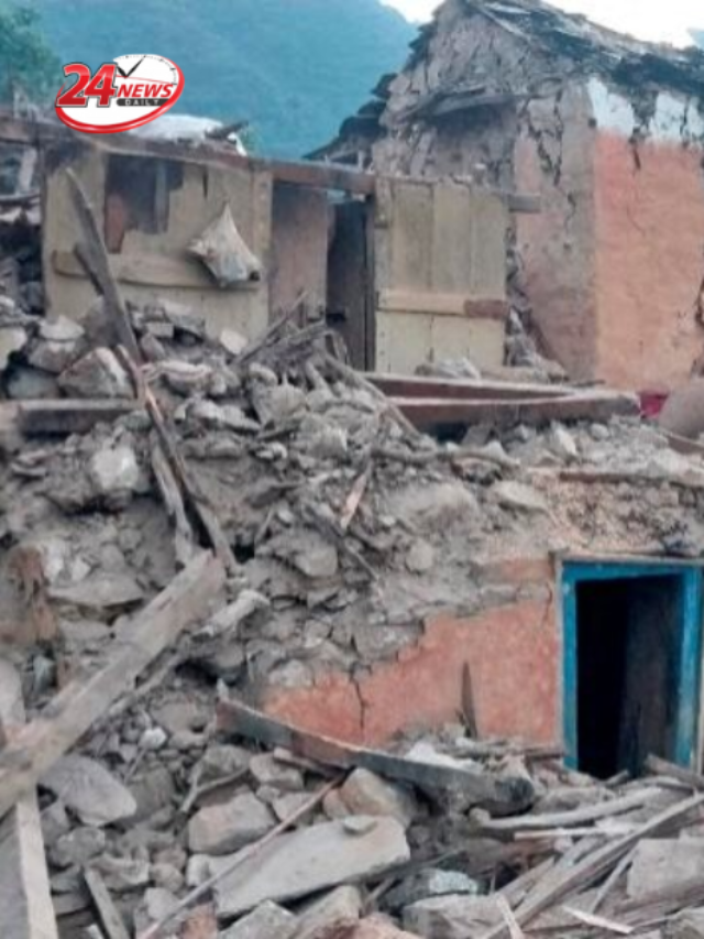 Massive Earthquake in Nepal Leaves Over 16 Dead, 140 Injured