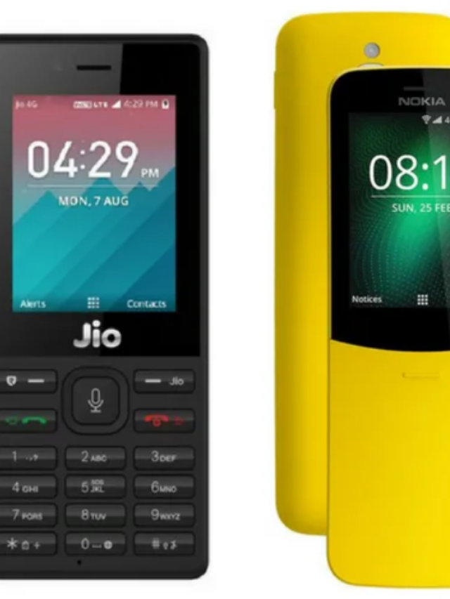 8 Feature Phones That Might Surprise You The Journey from Nokia 5710 to Jio prime 4G